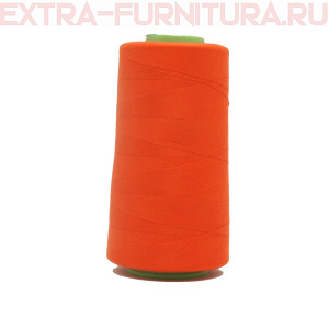Нитки 40s/2, 3300 ярдов, № 563 оранжевый