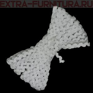 Вьюнчик металлизированный цв. серебро уп. 20м.