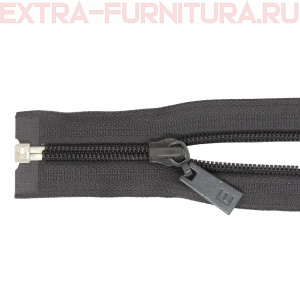 Молния Спираль Т5, разъемная, дл.60см, цв.301 темно-серый, ЕН
