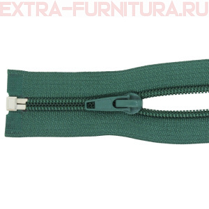 Молния Спираль разъемная Т5, дл. 85см, цв.272 темно-зеленый