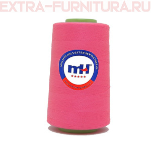 Нитки МН 40/2 п/э  5000 ярдов №572 яр.розовый