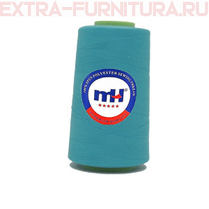 Нитки МН 40/2 п/э  5000 ярдов №258 бирюза