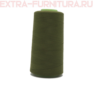 Нитки 40s/2, 3300 ярдов, № 420 хаки