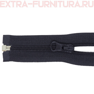 Молния Спираль разъемная дл. 85см, Т5, цв.330 синий LOGO