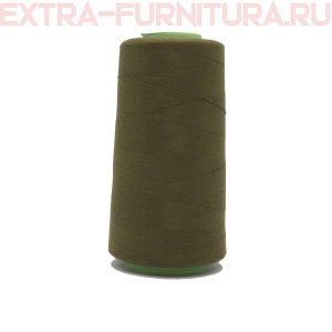 Нитки 40s/2, 3300 ярдов, № 424 хаки