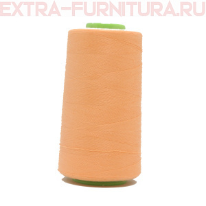 Нитки 40s/2, 3300 ярдов, № 461 персик
