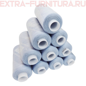 Нитки IDEAL бытовые 40/2 366м, цв.314 голубой (уп.10шт)