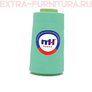 Нитки МН 40/2 п/э  5000 ярдов №231 бирюза