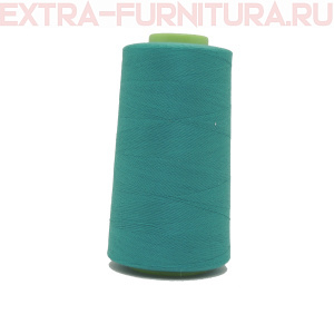 Нитки 40s/2, 3300 ярдов, № 244 мор.волна