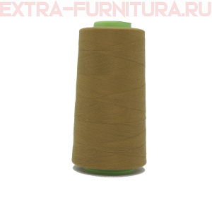 Нитки 40s/2, 3300 ярдов, № 392 хаки