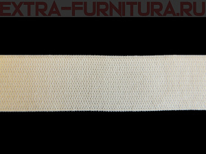 Резинка вязаная, 20мм (+/-2мм), цв.белый (уп.-40м, 15уп./60уп.) Стандарт