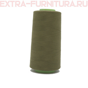 Нитки 40s/2, 3300 ярдов, № 393 хаки