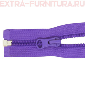 Молния Спираль разъемная дл. 80см, Т5, цв.170 фиолетовый LOGO