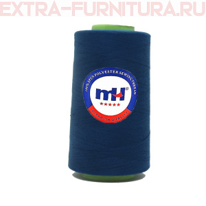Нитки МН 40/2 п/э  5000 ярдов №592 морская волна *
