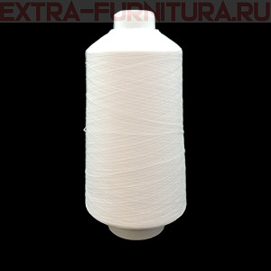 Нитки текстурированные Euron E150/1 №180 15000м крученые цв. 2219 белый