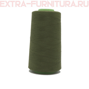 Нитки 40s/2, 3300 ярдов, № 419 олива