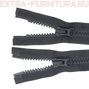 Молния Трактор Т8 2 замка 85см, цв.312 серый, LOGO