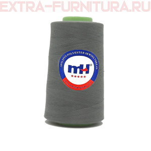 Нитки МН 40/2 п/э  5000 ярдов №337 серый