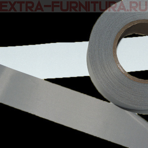 Лента светоотражающая 50 мм № 1602 (100м) нейлон, (270 CD)