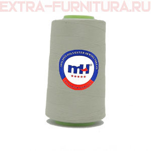 Нитки МН 40/2 п/э  5000 ярдов №582 св. серый