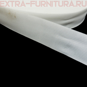 Лента окантовочная 32 мм цв. белый, уп.100м (пл.4,0+/-0,2 гр/м)