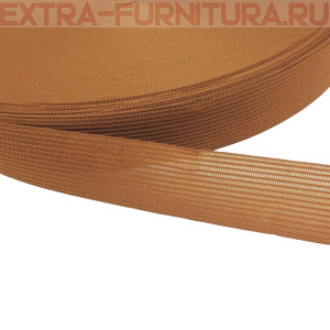 Лента окантовочная 23 мм цв.горчичный 414, уп.100м (пл.3,6+/-0,2 гр/м)