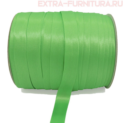 Косая бейка 15мм 132м цв.241 зеленый А