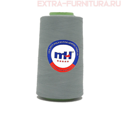 Нитки МН 40/2 п/э  5000 ярдов №340 серый