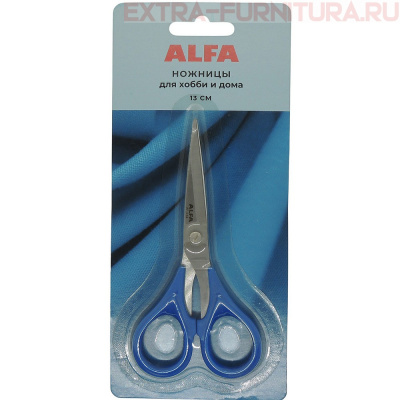 Ножницы ALFA универсальные 13 см  AF 512