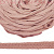 Шнур 34Ф плоский шир.7мм, цв.розовый 18, уп.200м