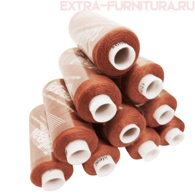 Нитки IDEAL бытовые 40/2 366м, цв.295 терракот (уп.10шт)