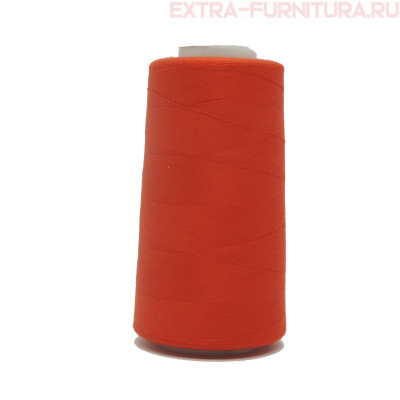 Нитки 40s/2, 3300 ярдов, № 551 оранжевый