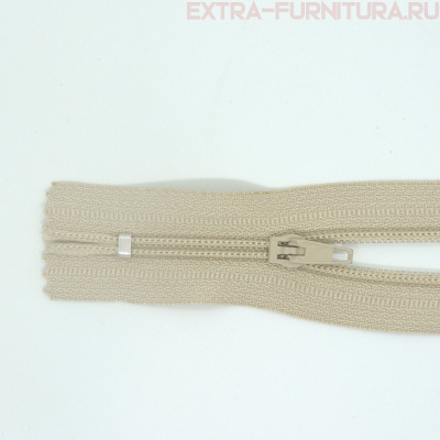 Молния Спираль н/р Т4, дл.18 см, цв.307 бежевый