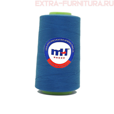 Нитки МН 40/2 п/э  5000 ярдов №288 василек *