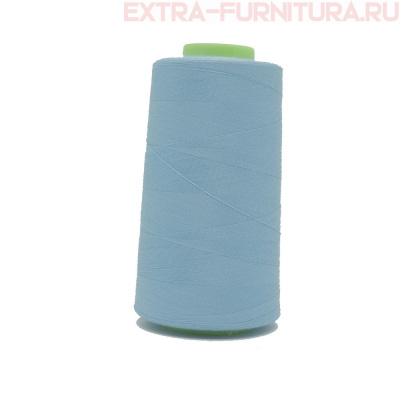 Нитки 40s/2, 3300 ярдов, № 282 голубой