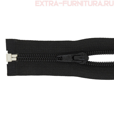 Молния Спираль разъемная Т5, дл. 70см, цв. 322 черный