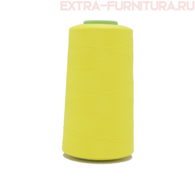 Нитки 40s/2, 3300 ярдов, № 382 св. желтый