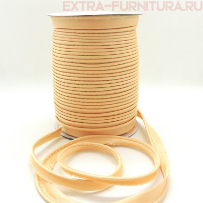 Кант атласный 12 мм, 72 ярда, цв. 006 бежевый ЕВРО