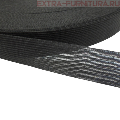 Лента окантовочная 23 мм цв.серый темный 13, уп.100м (пл.3,6+/-0,2 гр/м)