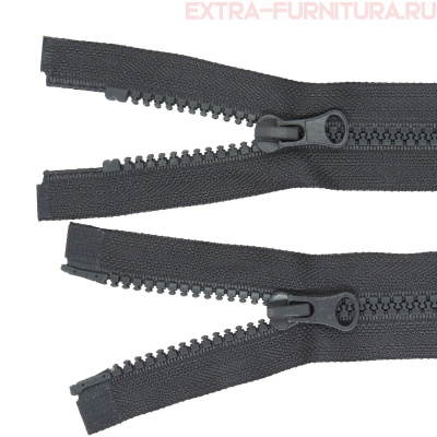 Молния Трактор Т5 2 замка 85см, цв. 312 серый, LOGO