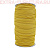Резинка шляпная 2,5мм цв.золото (уп.100м)