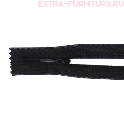 Молния потайная  № 3, 20 см, цв. S168 темно-синий п/э пл.9,3 гр/м