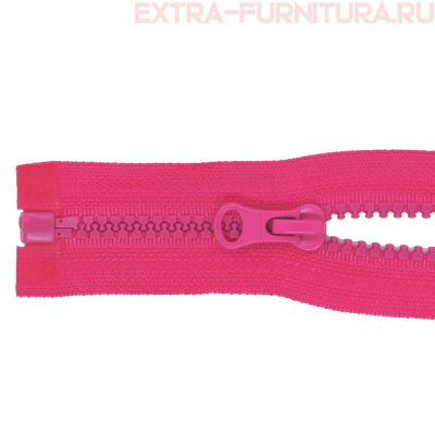 Молния Трактор Т5 1 замок 75см, цв.145 малиновый, LOGO