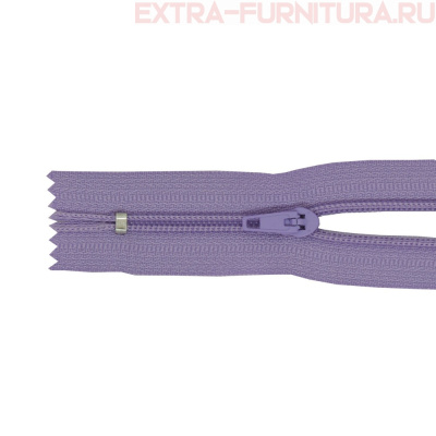 Молния Спираль н/р Т4, дл.20 см, цв.166 сирень