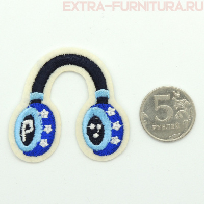 Термоаппликация Наушники