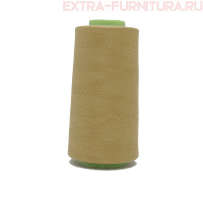 Нитки 40s/2, 3300 ярдов, № 432 св.коричневый