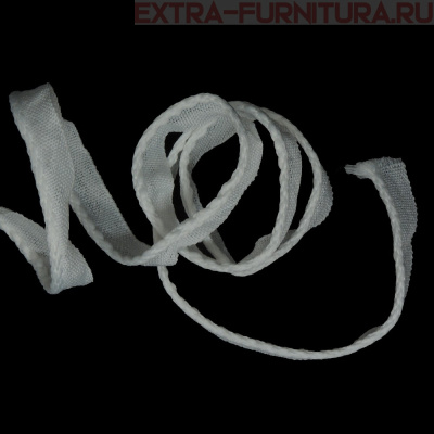 Кант для одеял шир. 12 мм*800 м, белый (п/э)