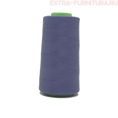 Нитки 40s/2, 3300 ярдов, № 188 синий