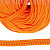 Шнур  ПП 5мм, цв.125 оранжевый, уп.100м, пл.4,6 гр/м, арт.В501